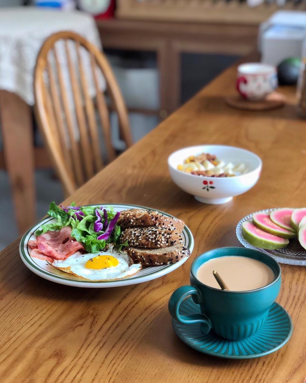 火腿芝士蛋三文治