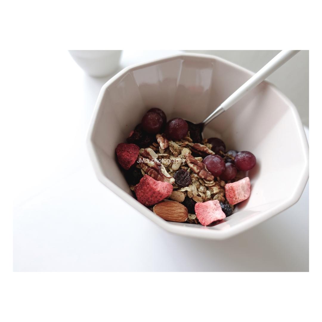 Granola 元气满满的格兰诺拉麦片