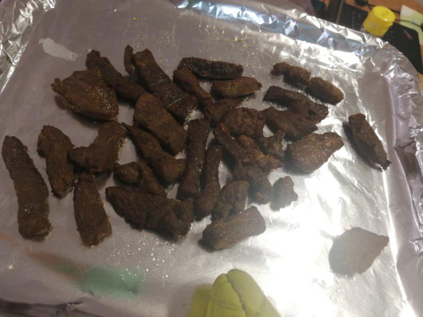 自己觉得好吃的牛肉干