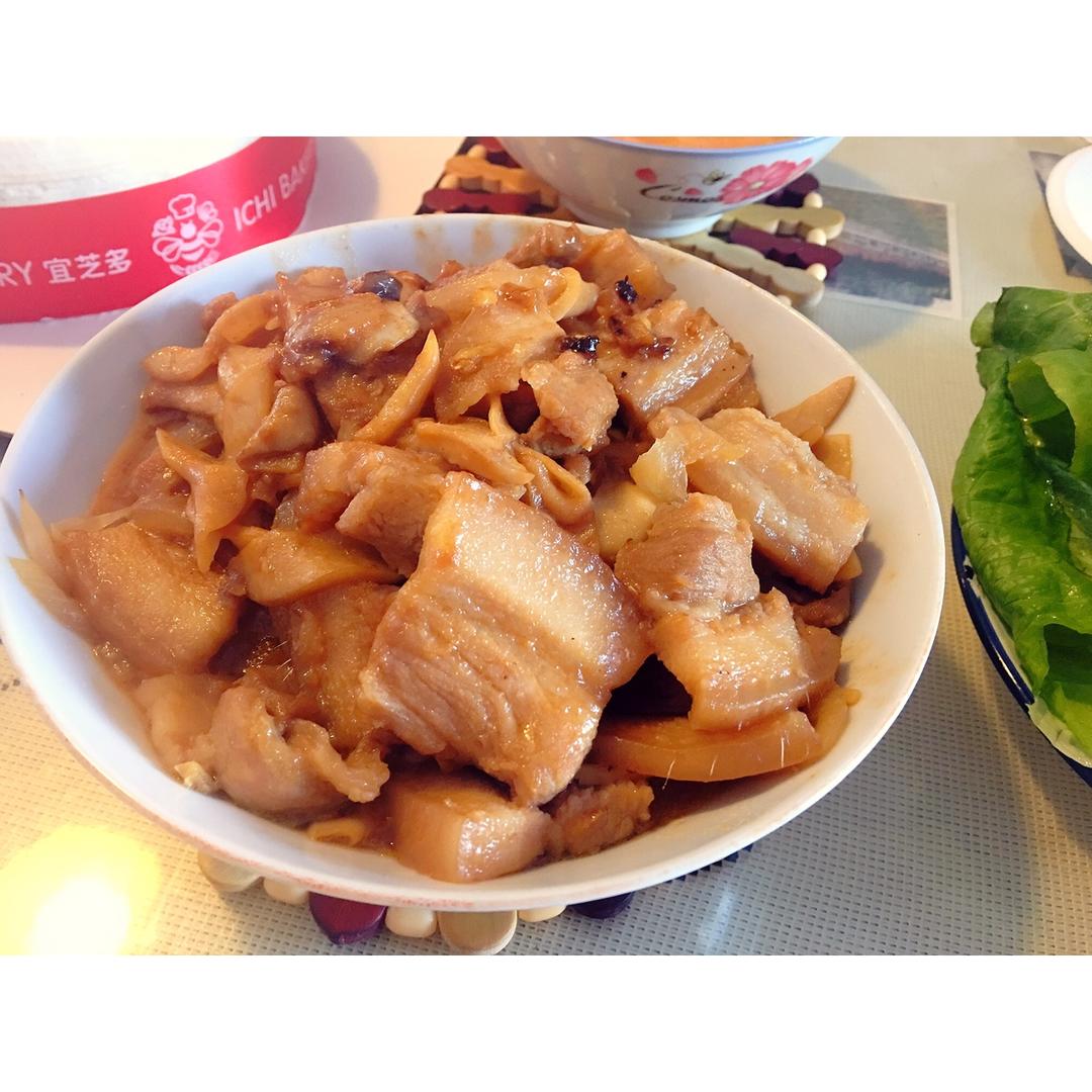 猪肉生姜烧