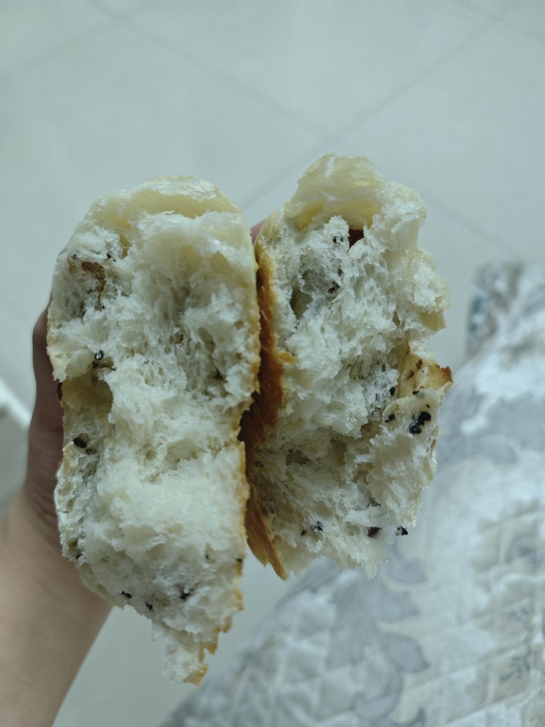 【ciabatta】家庭版恰巴塔，软乎乎的拖鞋面包
