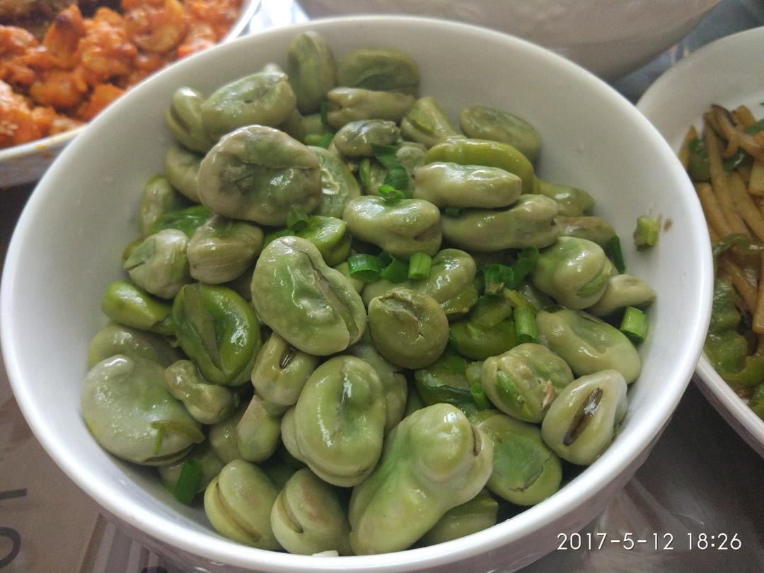 葱油蚕豆