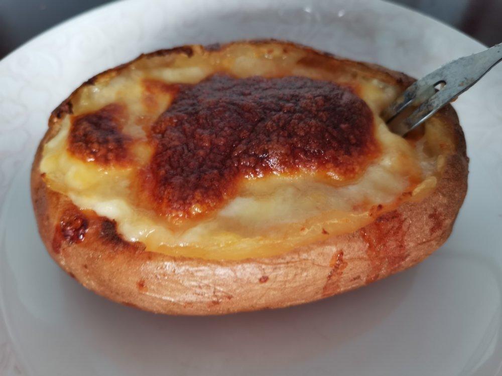 ⭐芝士烤土豆⭐