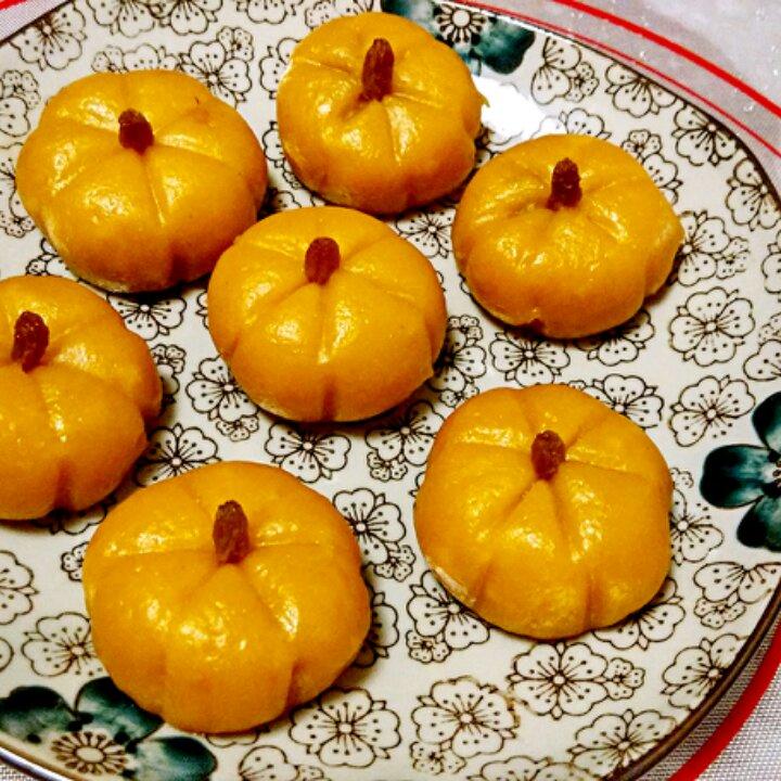 Q弹南瓜饼
