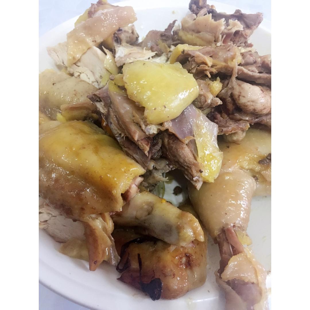 电饭煲局鸡