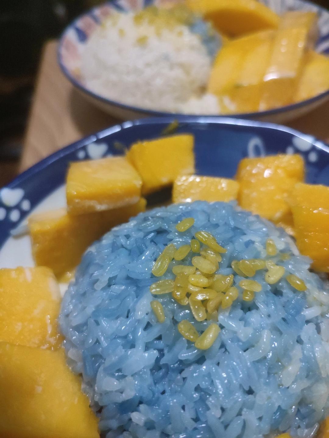 正宗，泰国芒果糯米饭！！！