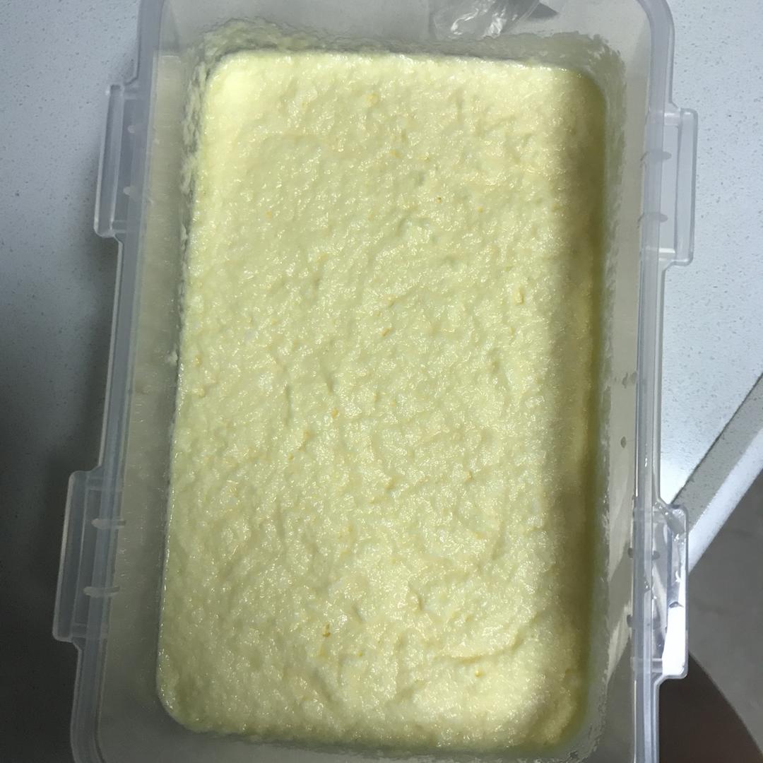 自制哈根达斯风味的冰淇淋