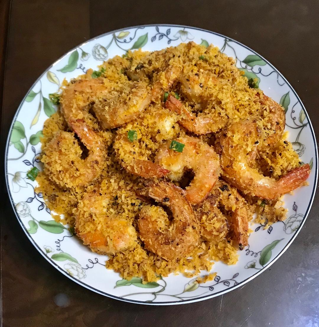 避风塘炒虾