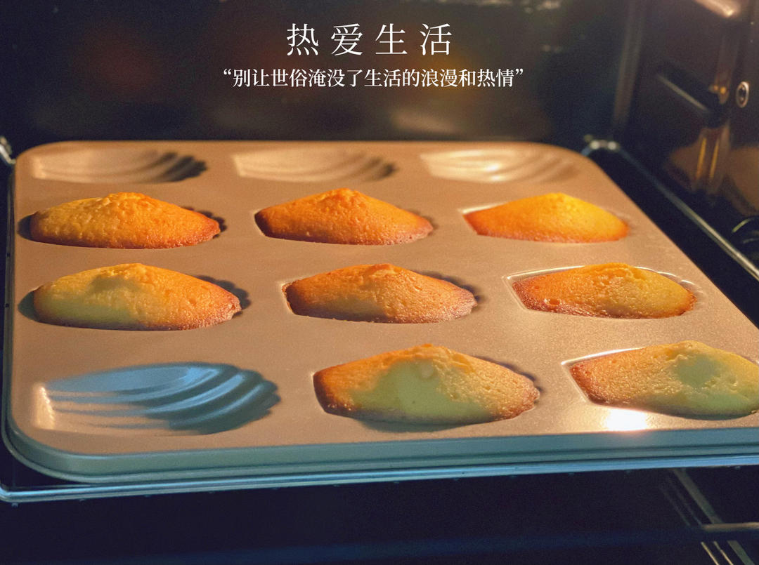 《Tinrry+》柠檬玛德琳