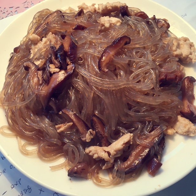 香菇粉丝