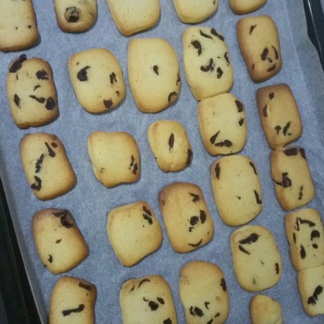 蔓越莓饼干 蔓越莓曲奇