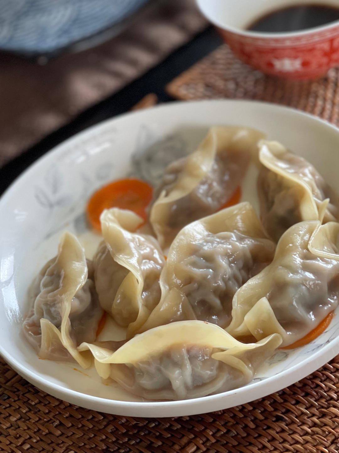 超好吃的牛肉萝卜蒸饺