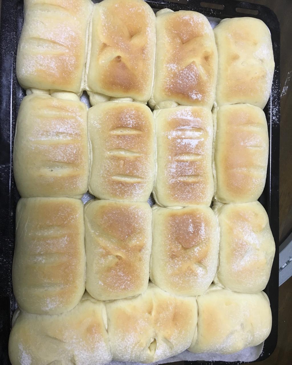 软到不知所措的牛奶卷