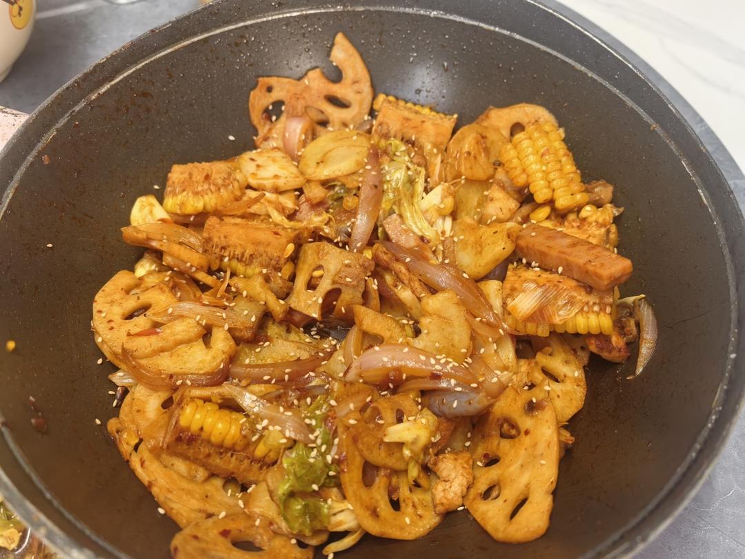 家庭聚会被赞爆的～麻辣香锅 今天这道菜太给撑场面了