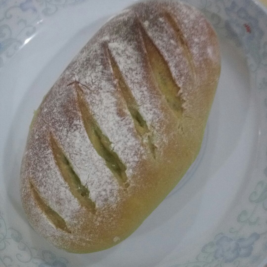 麻薯夹心抹茶软欧