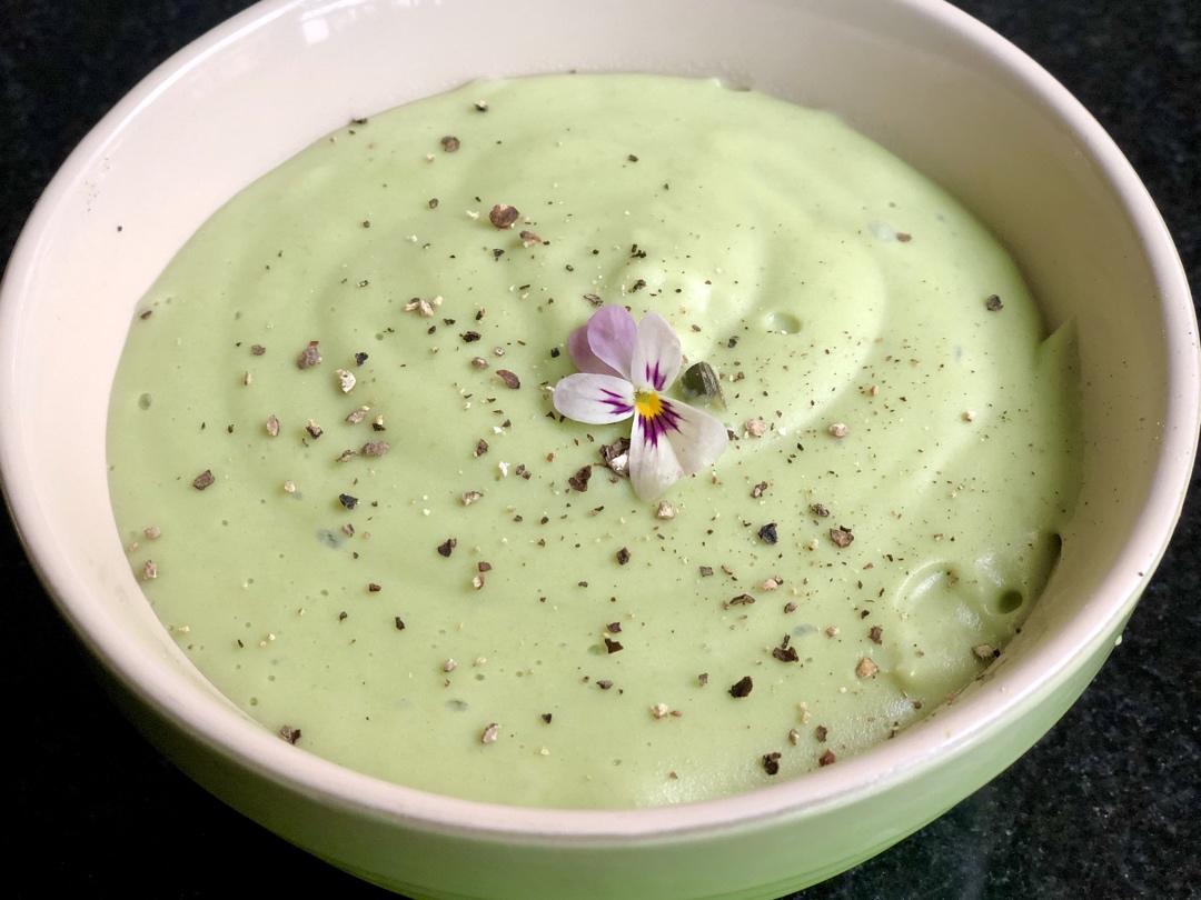 奶牛家的豌豆浓汤