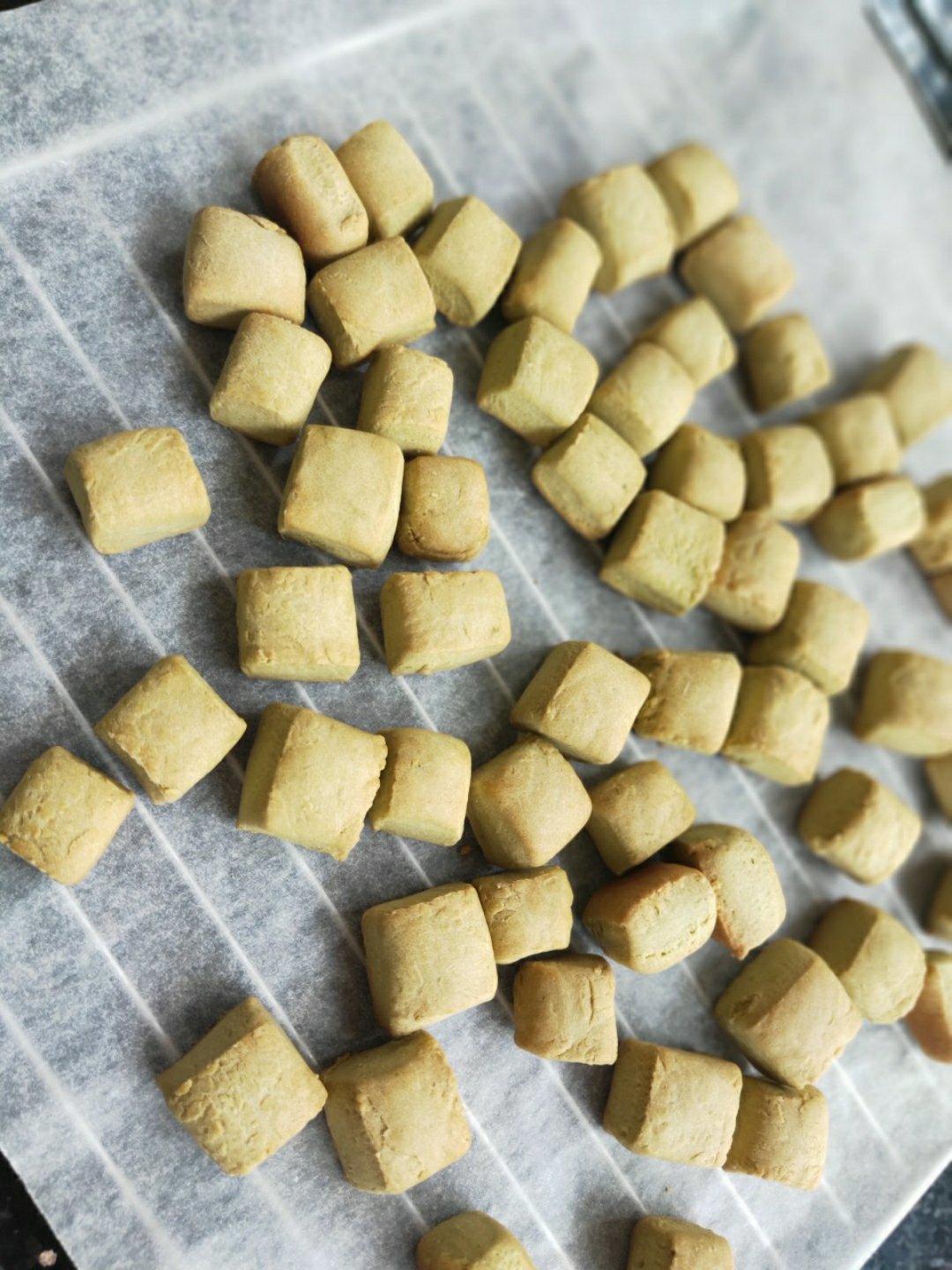 饱腹办公室小零食-抹茶小石头