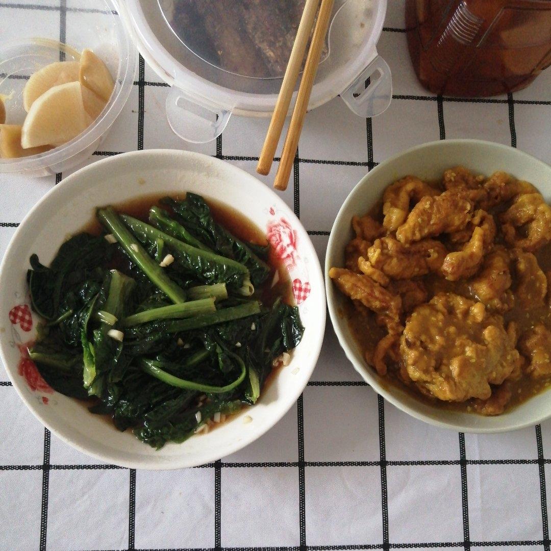 变废为宝～凉拌莴笋叶