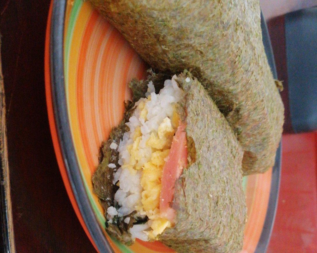 简单快手&早餐饭团