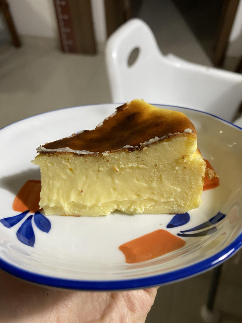 巴斯克芝士蛋糕『最简单的蛋糕』零失败🔥芝士控