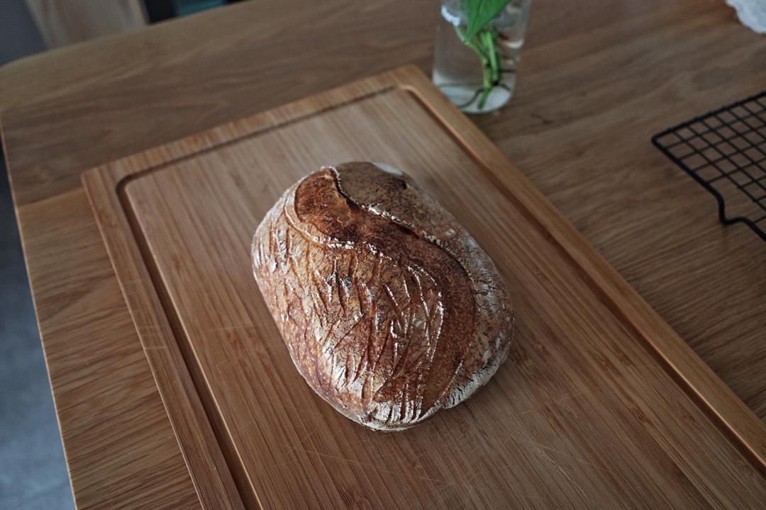 视频教程 天然酵种欧包 基础配方＆制作流程