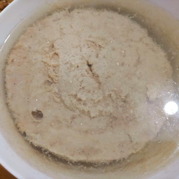 超嫩的肉饼汤
