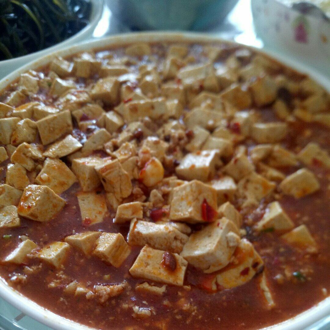 麻婆豆腐