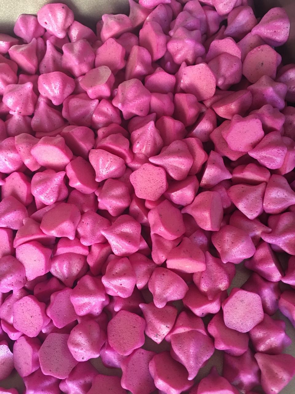 宝宝小零食——火龙果溶豆