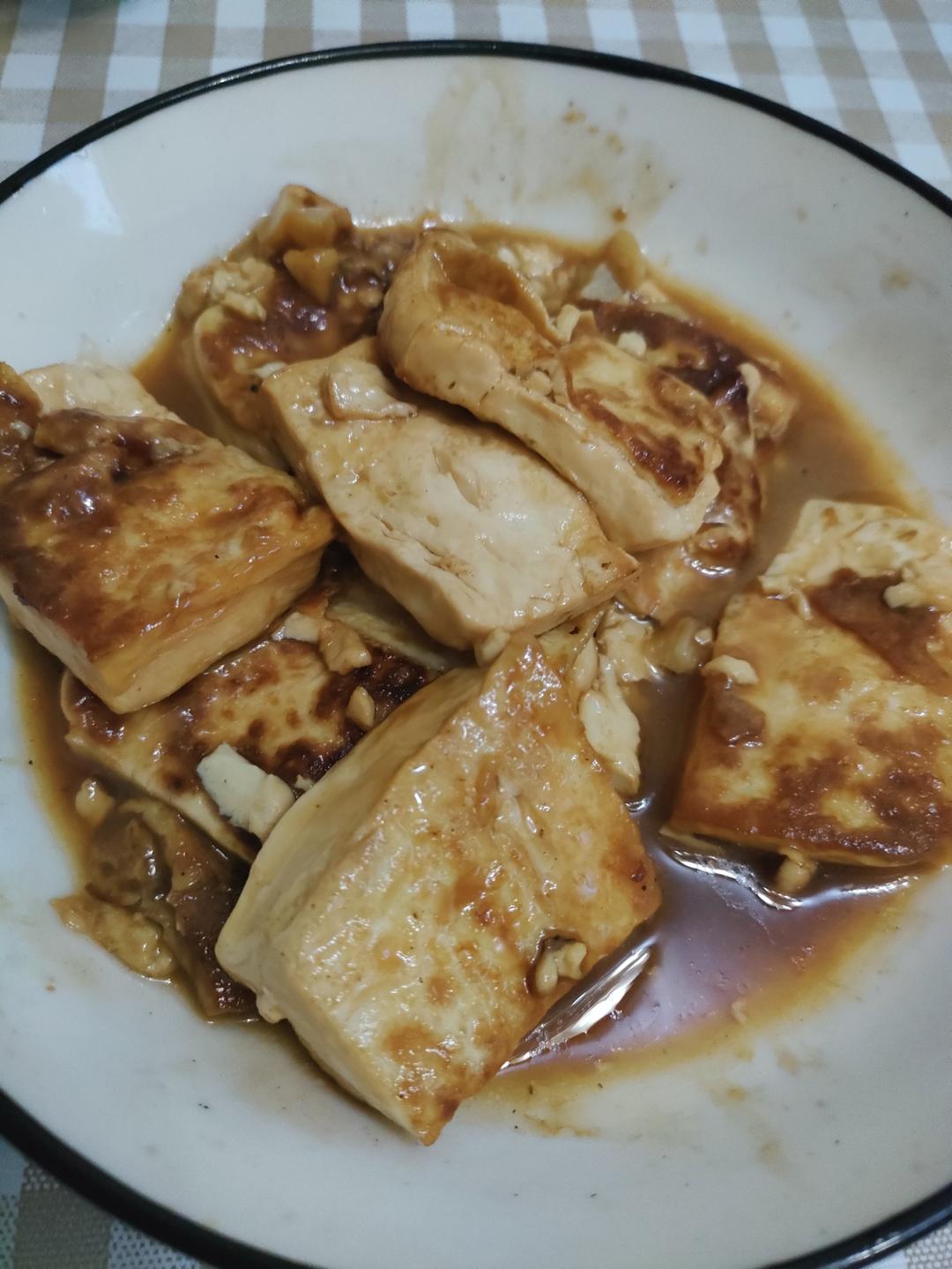 香煎豆腐