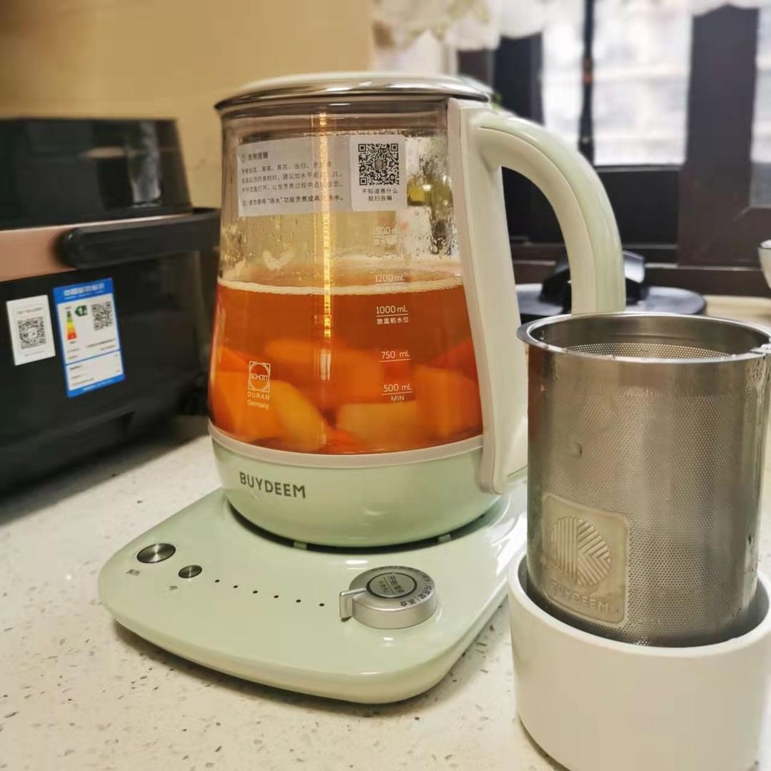 木瓜雪梨养颜茶【1月北鼎养生壶食谱】