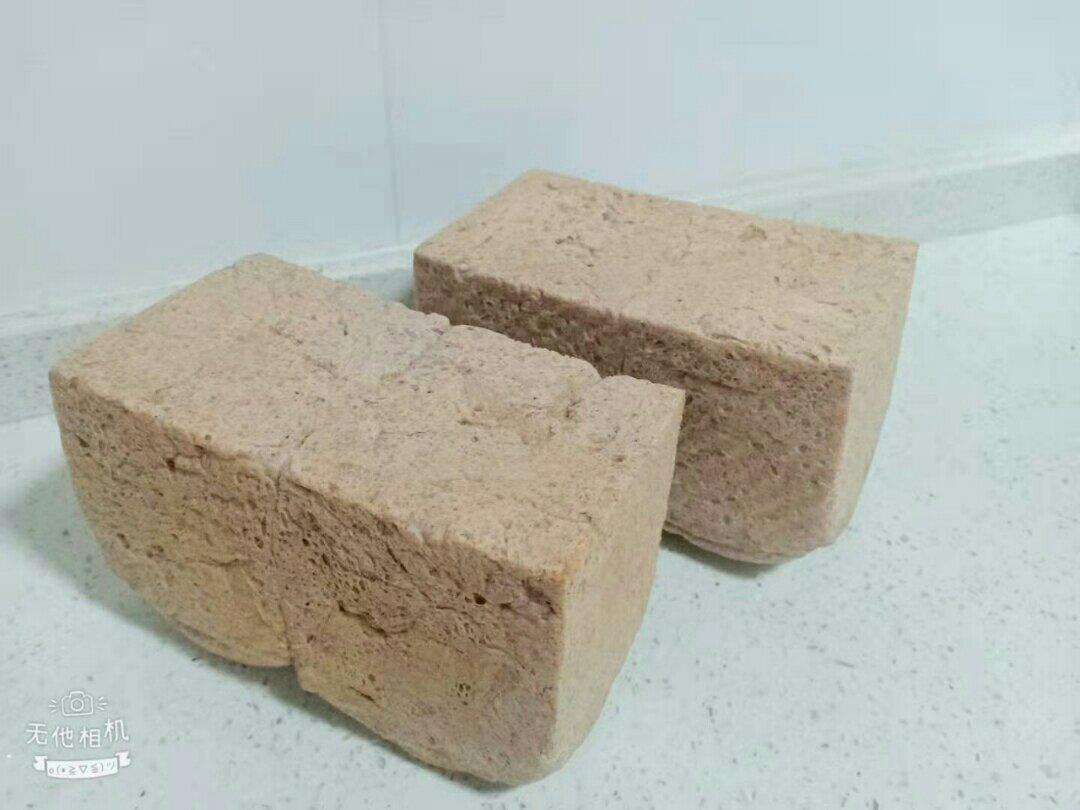 【健康烘培】超低卡黑全麦吐司