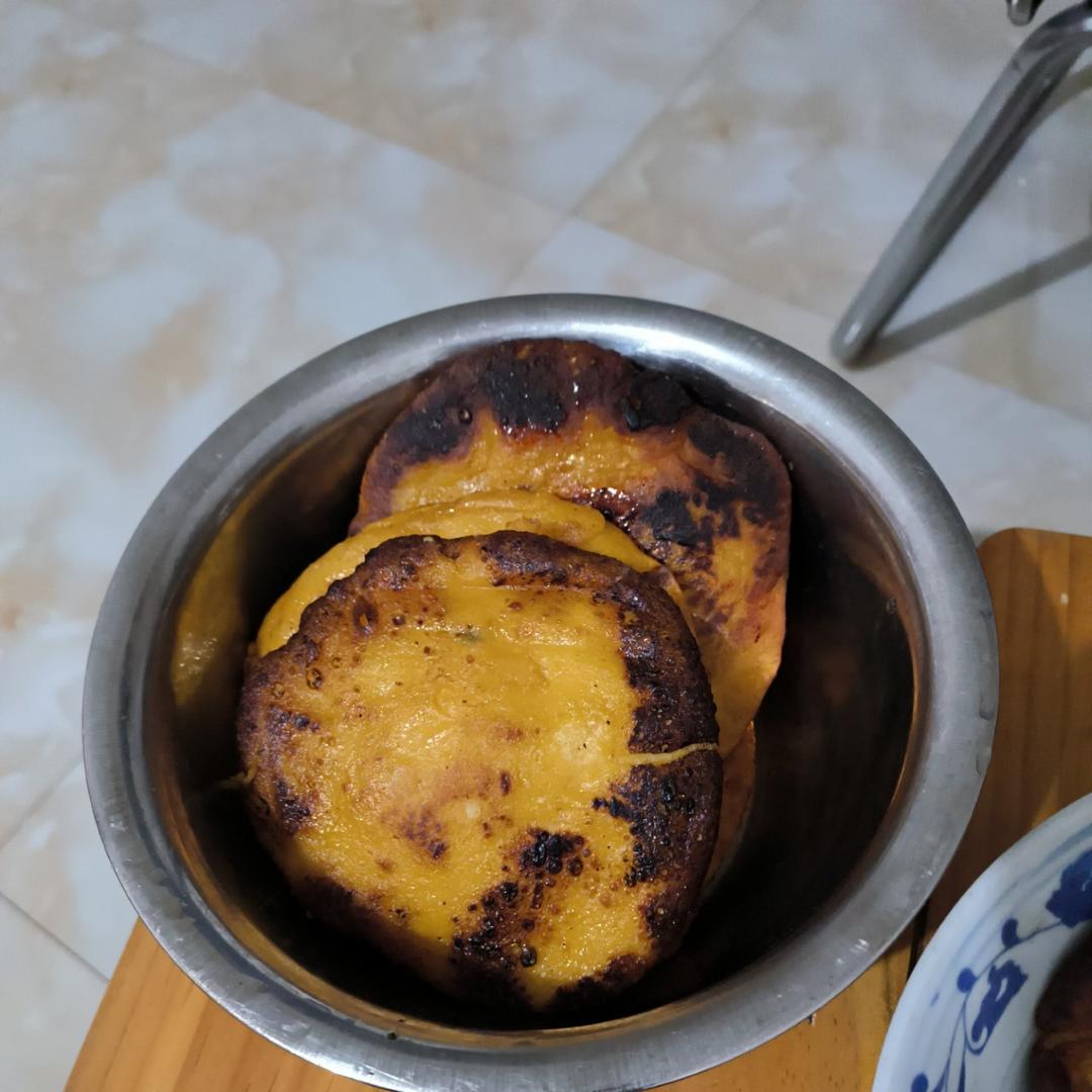 红薯饼—低油低糖健康版