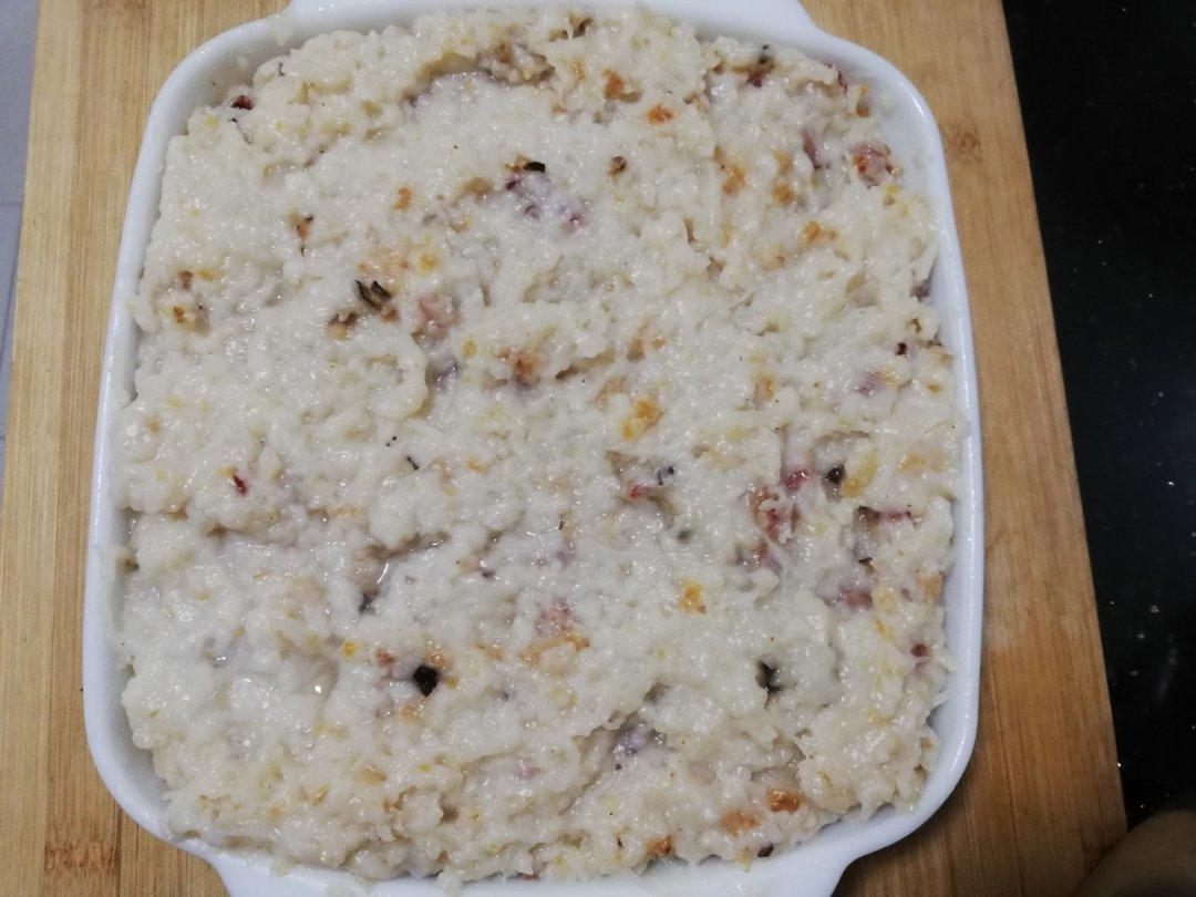 广式腊味萝卜糕