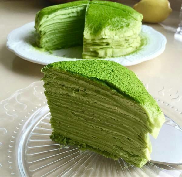 LADY M 抹茶千层可丽饼/千层蛋糕 Green Tea Mille Crepes