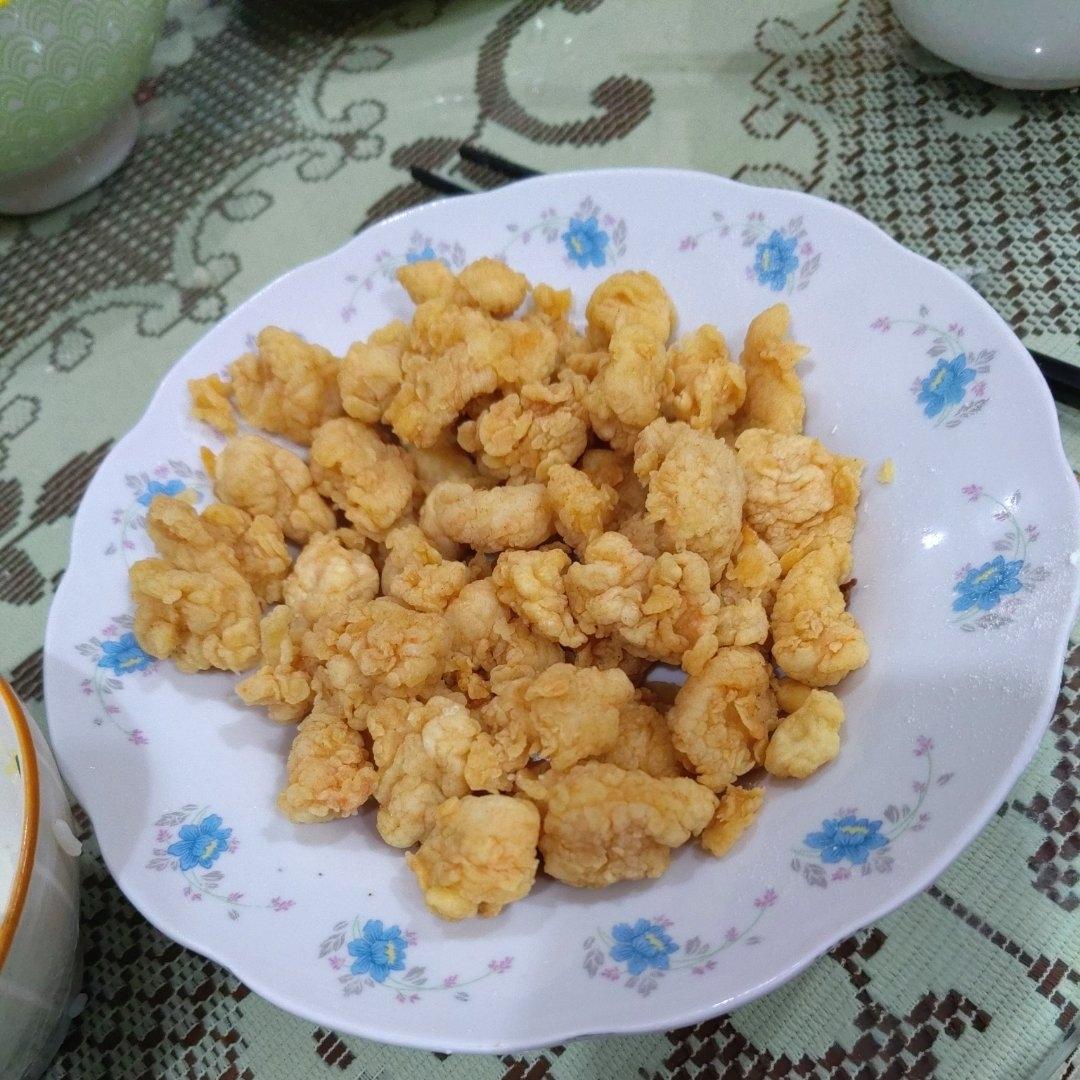 这才是真正的肯德基鸡米花做法~西餐篇~理工科厨艺指南