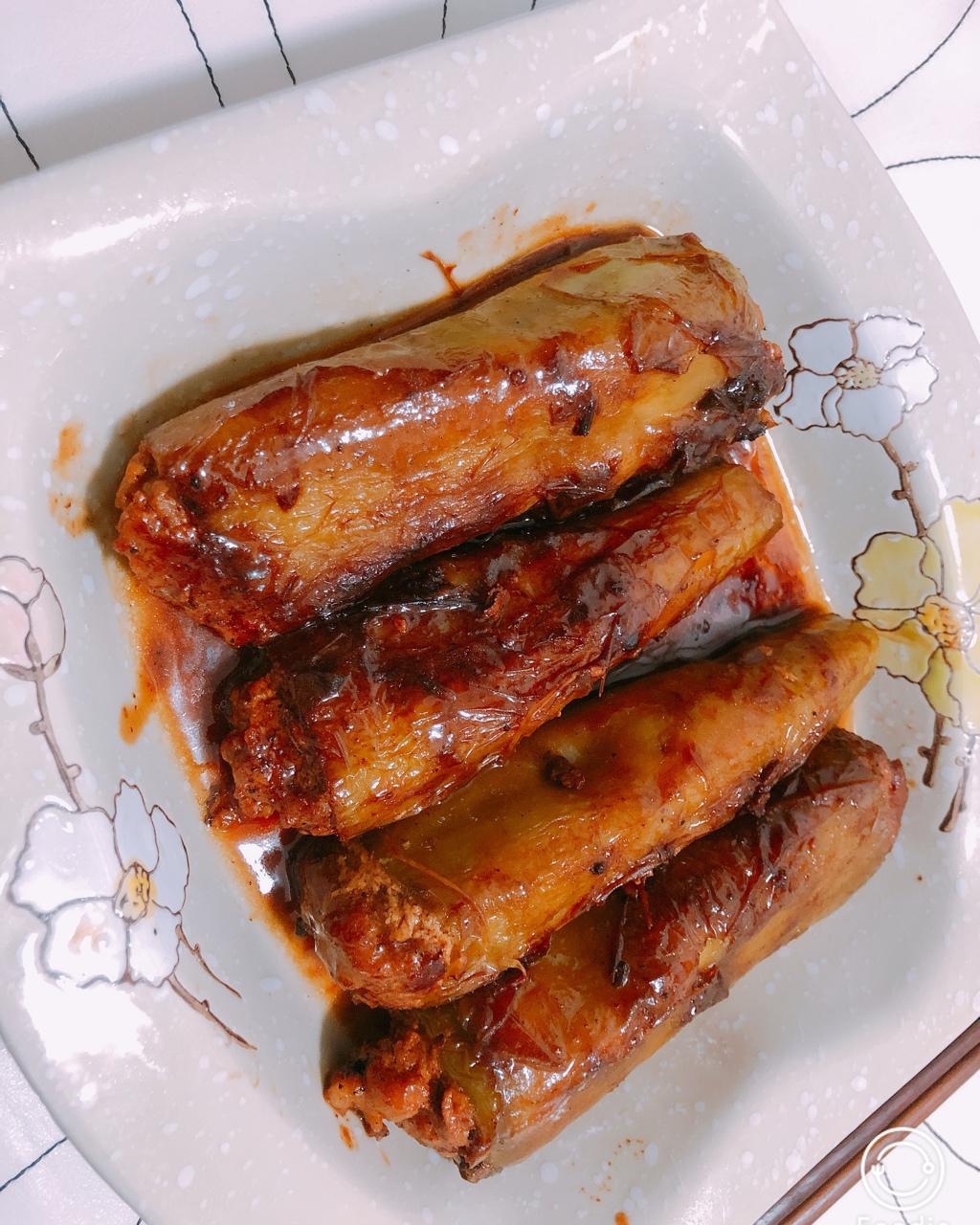 下饭菜肴--青椒酿肉