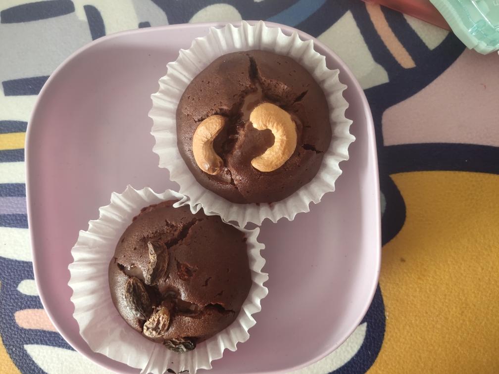 布朗尼杯子蛋糕