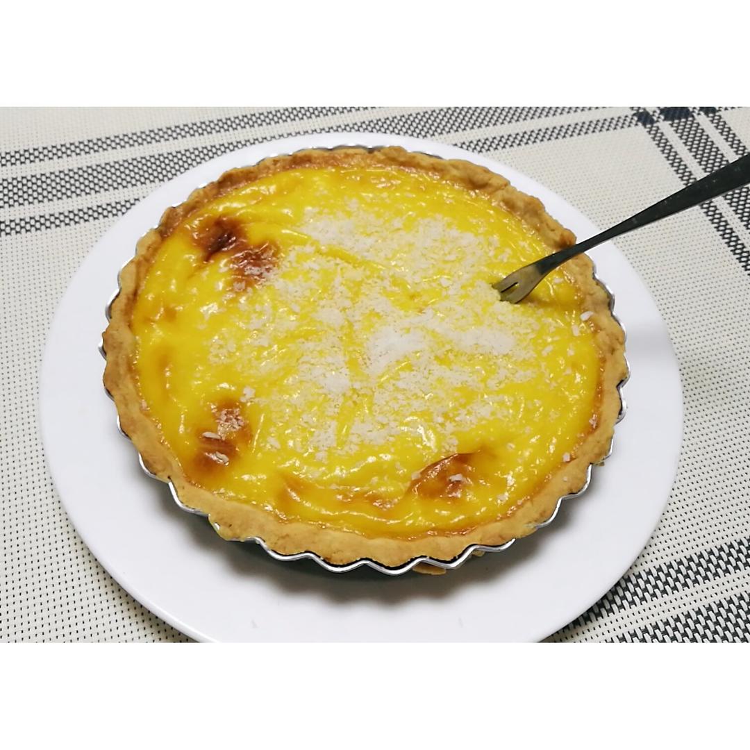 秋季时令小甜品——奶香南瓜派