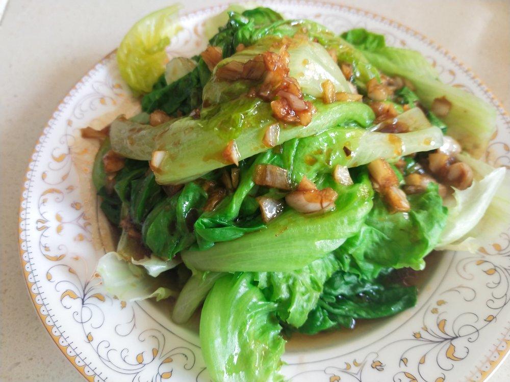 蚝油生菜