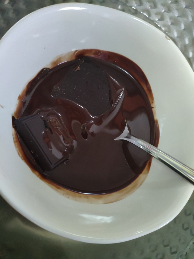 【低碳低脂无麸质】椰香豆腐巧克力布朗尼（全程手打）的做法 步骤4