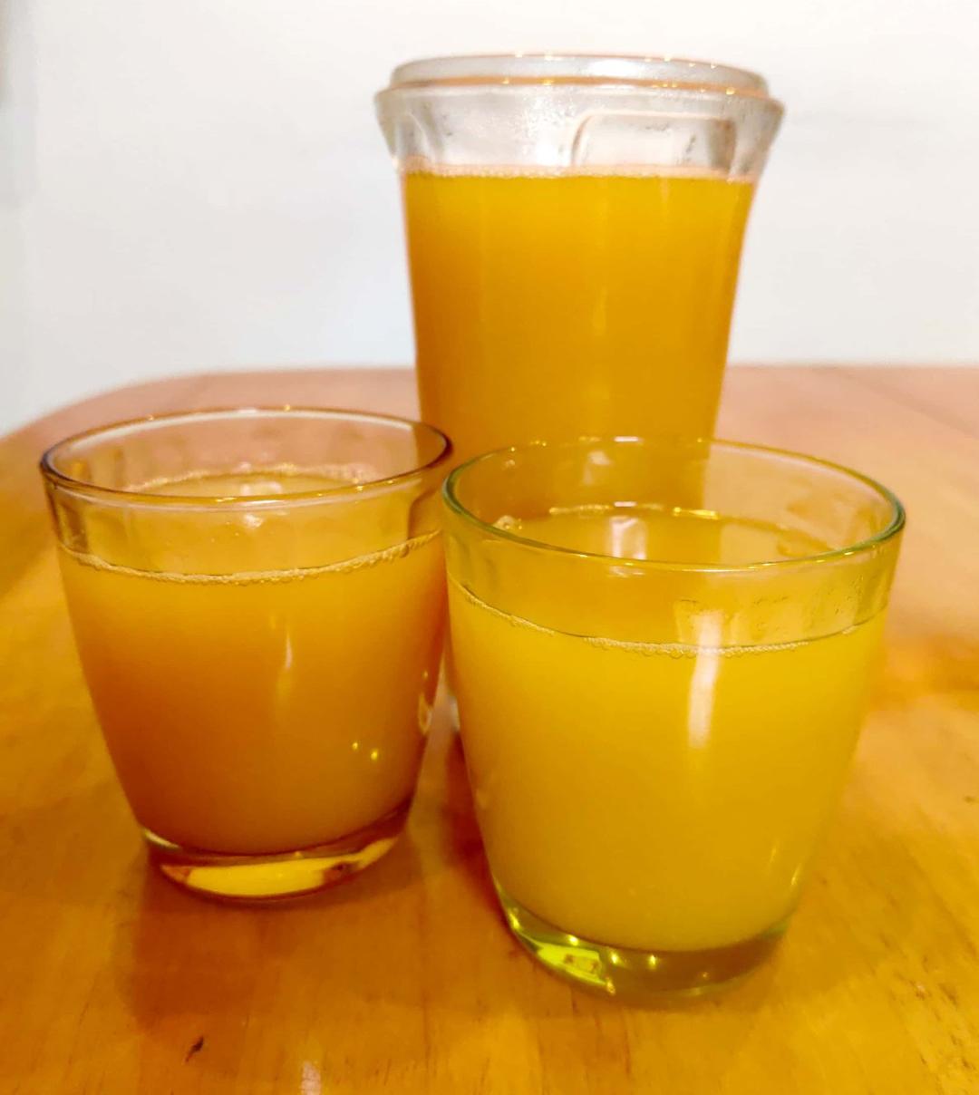 小美苹果胡萝卜汁