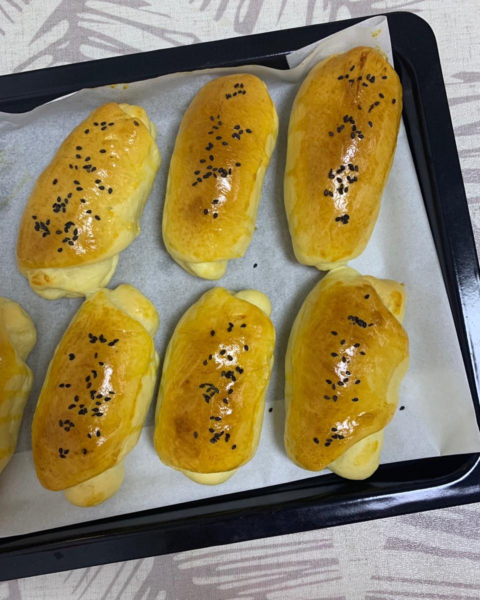 超好吃的肉松面包