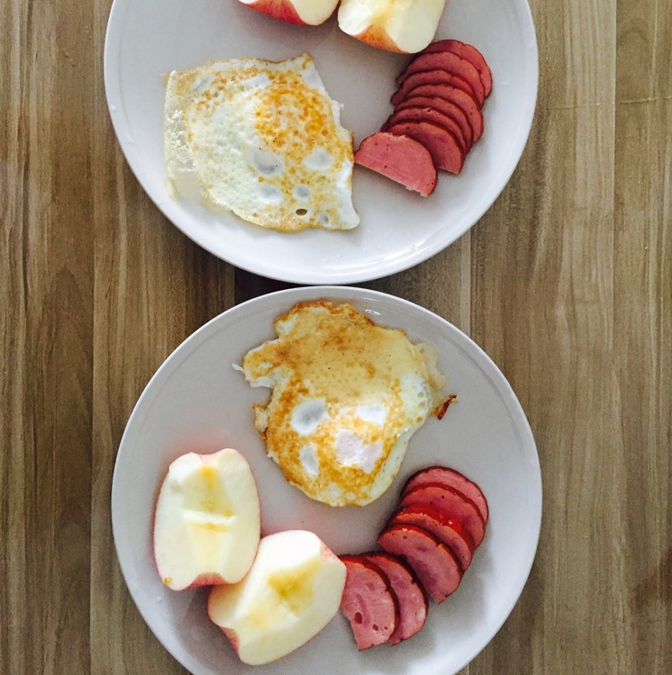 烤土司(快手早餐)