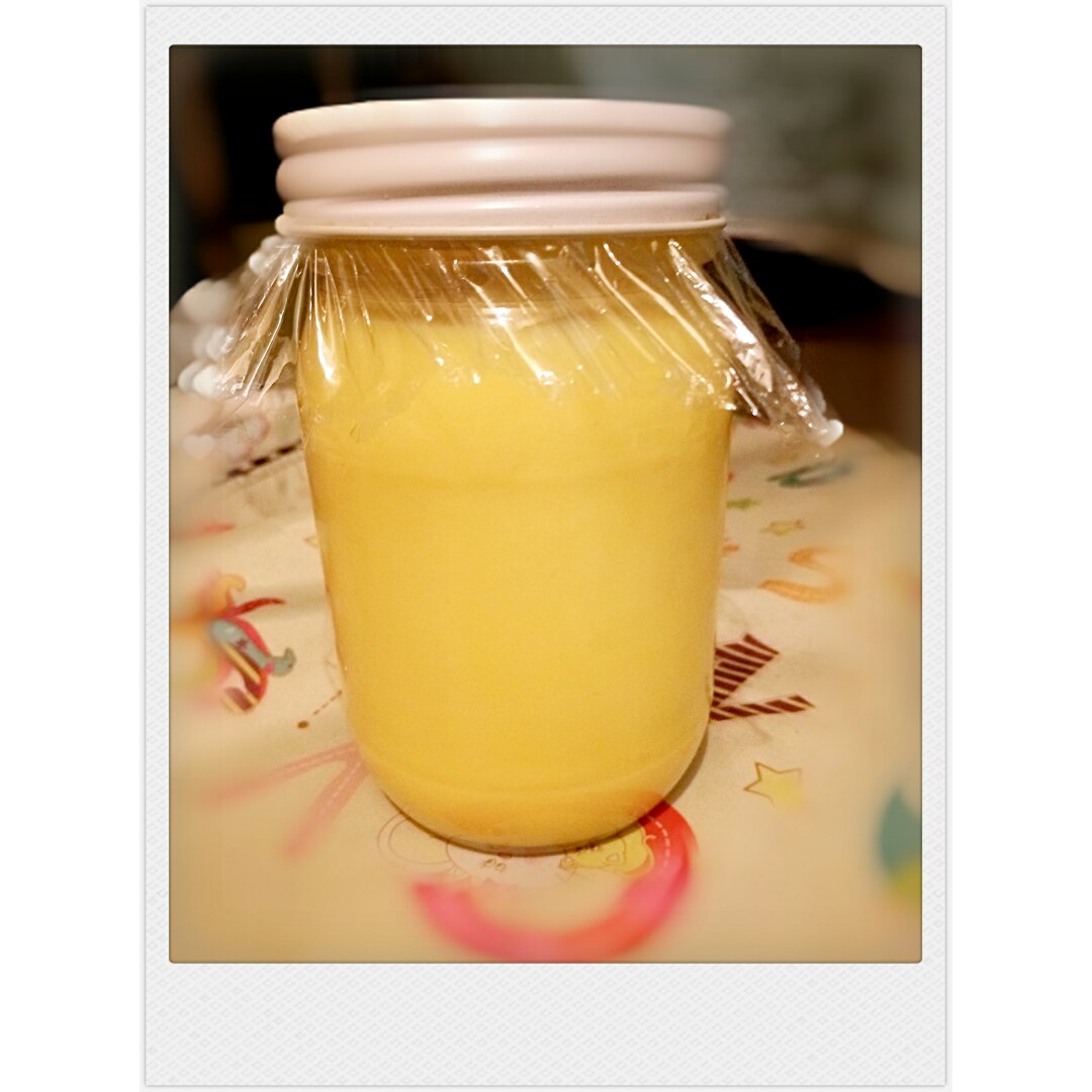 轻恬烘焙工作室做的柠檬酱 lemon curd