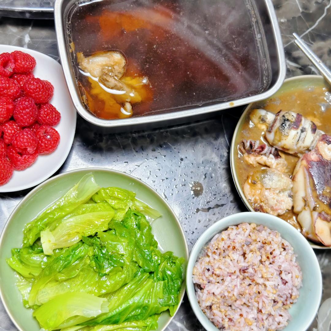 家常菜 蚝油生菜