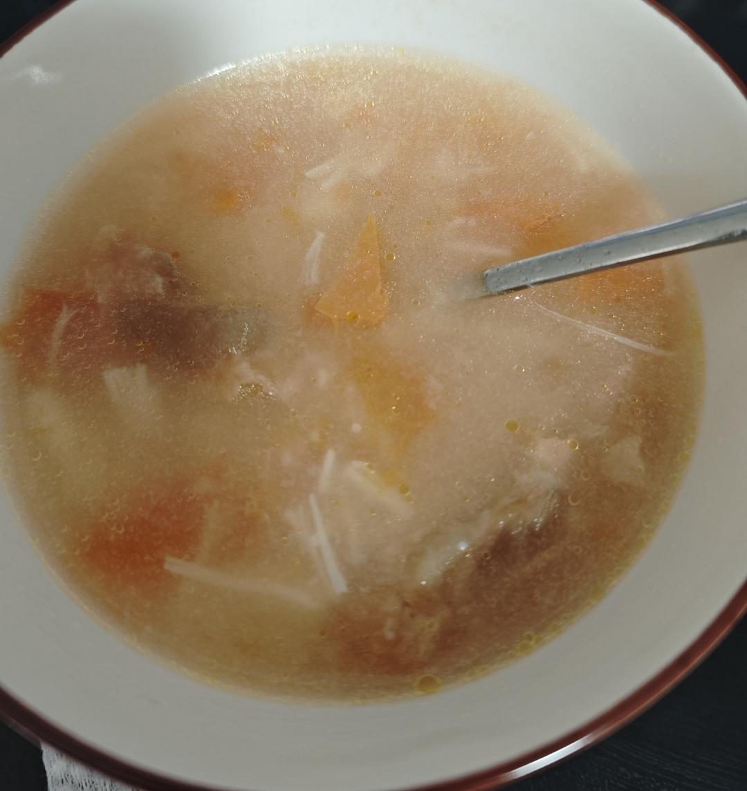 西红柿肥牛汤的做法