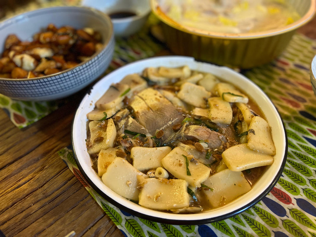 矜宸•鲳鱼家烧年糕