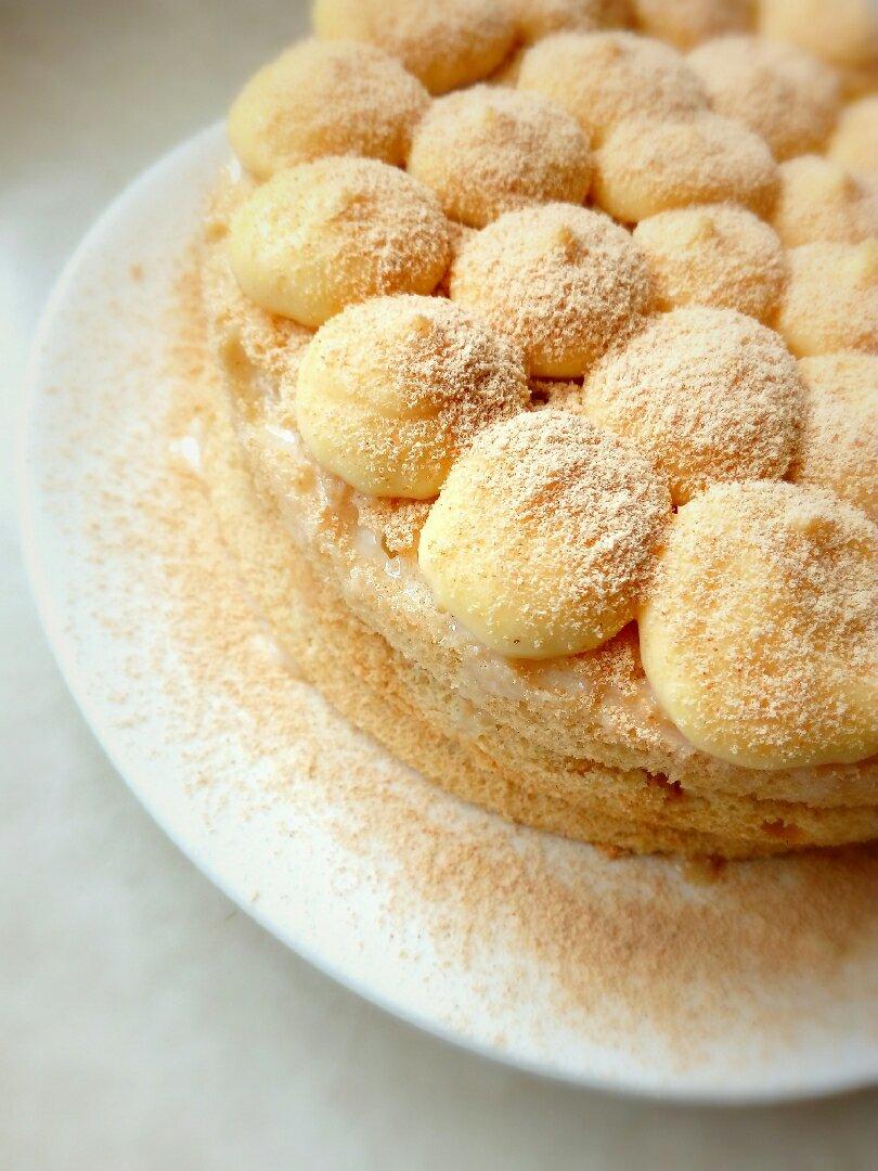 豆乳蛋糕（无奶酪版）