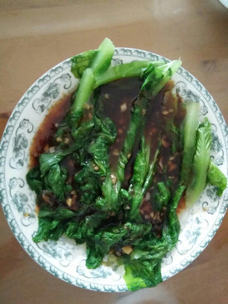 家常菜 蚝油生菜