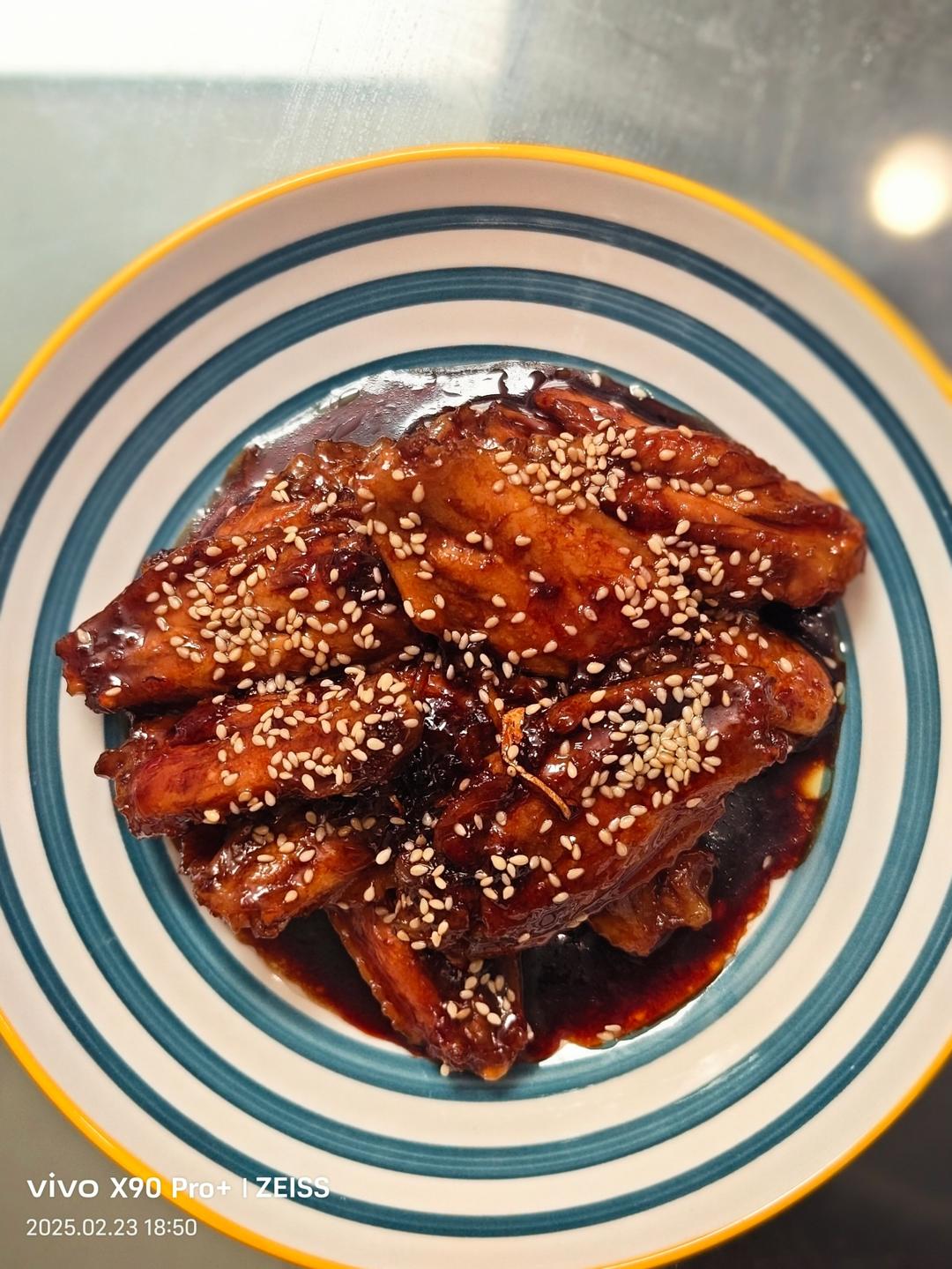 可乐鸡翅